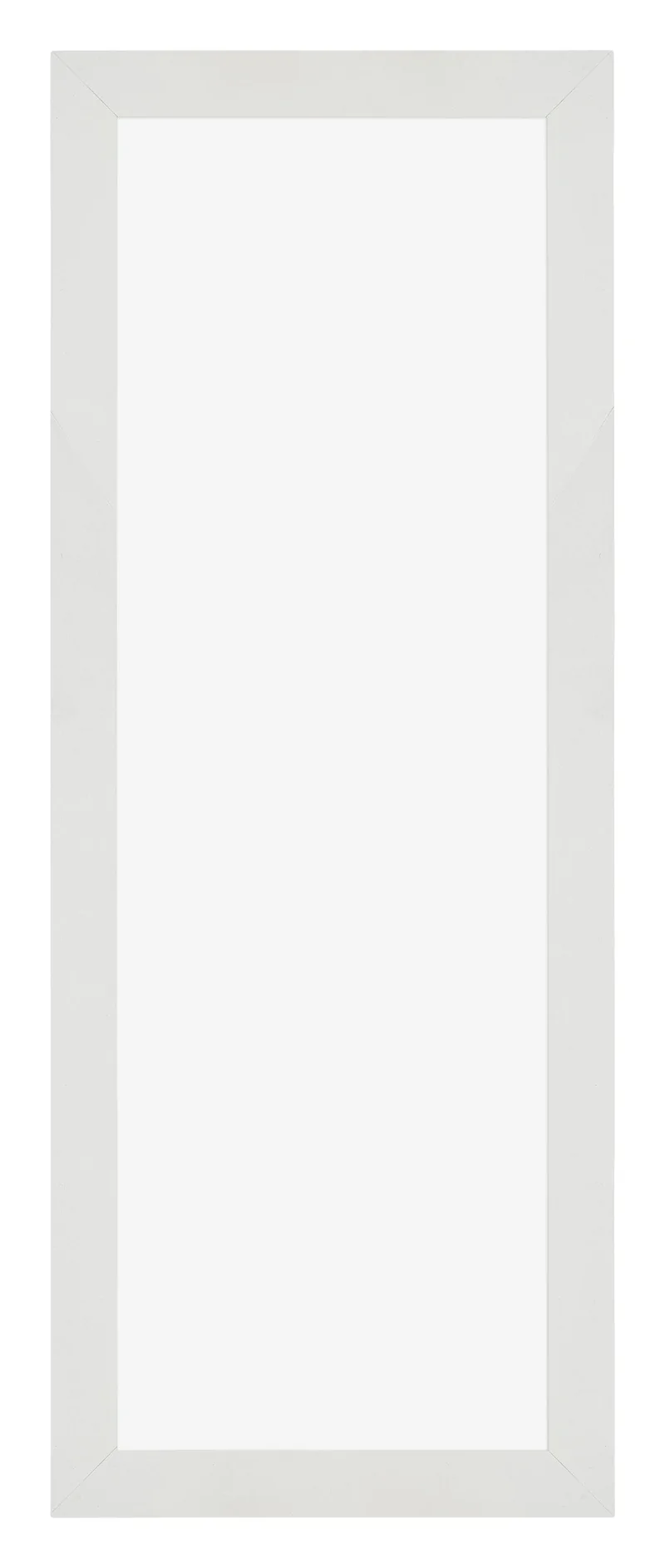 Bilderrahmen 37,5x98 cm - Weiss Matt - MDF - Mura