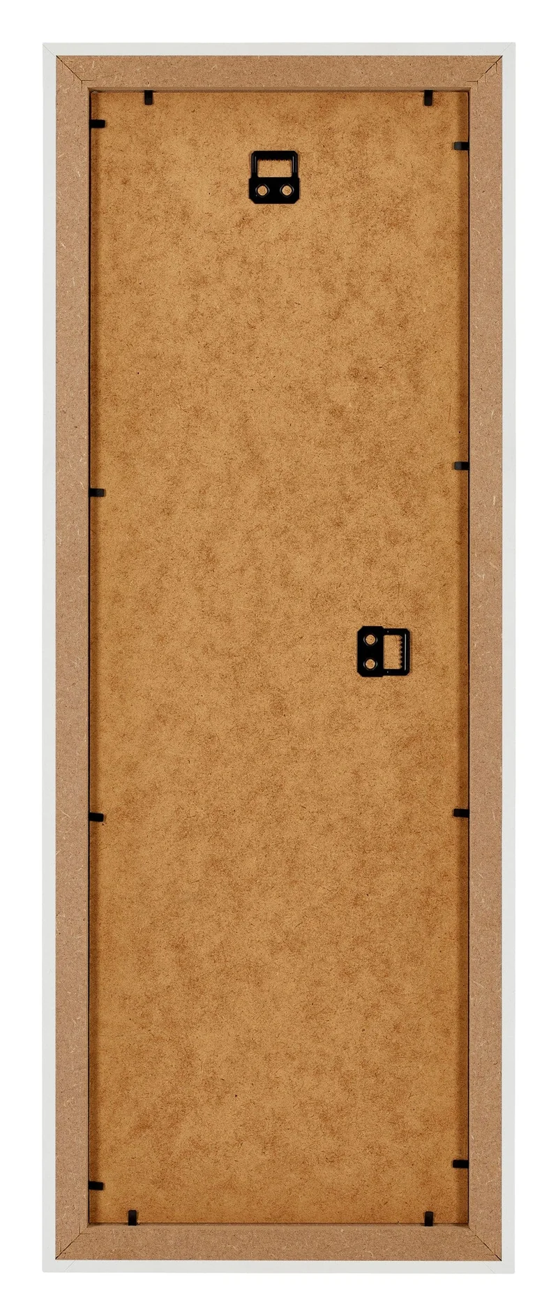 Bilderrahmen 37,5x98 cm - Weiss Matt - MDF - Mura