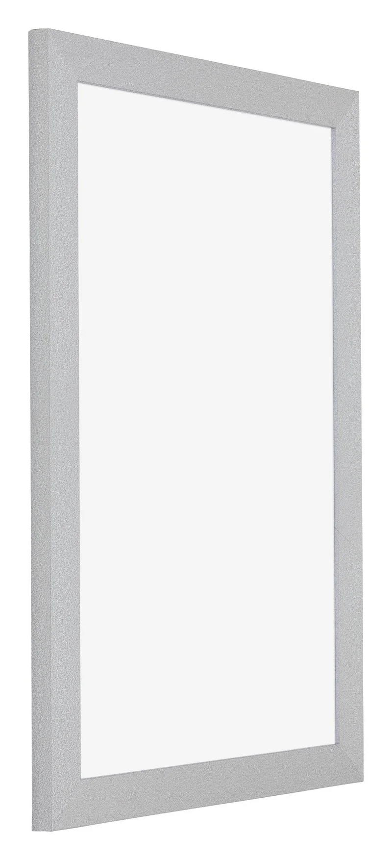 Bilderrahmen 50x75 cm - Silber Matt - MDF - Mura