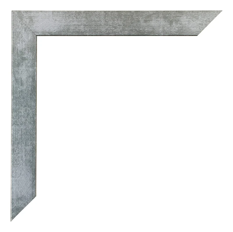 Bilderrahmen 68x98 cm - Eisen Gewischt - MDF - Mura