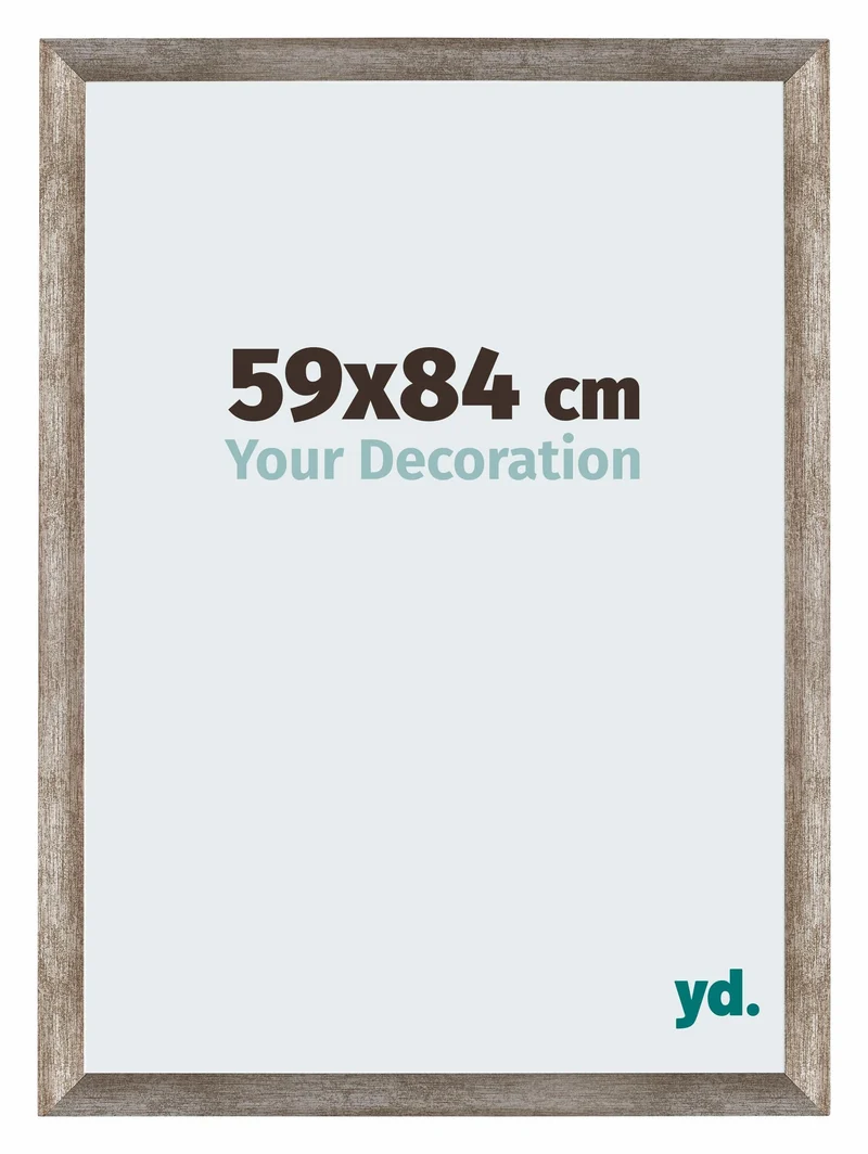 Bilderrahmen 59x84 cm - Metall Vintage - MDF - Mura