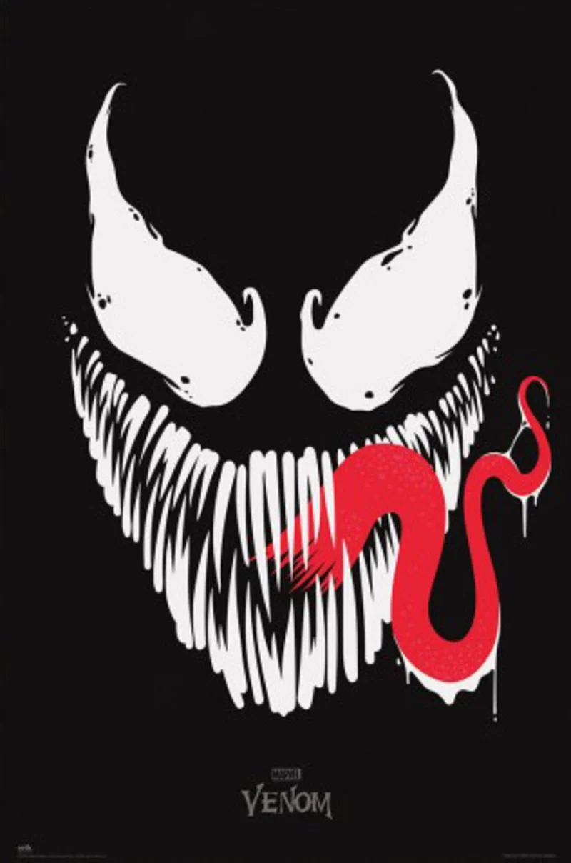 Poster Marvel - Venom - Black Face 61x91,5cm