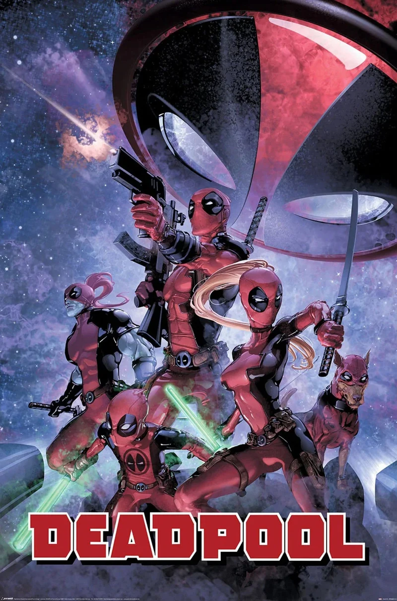 Poster Deadpool - Family 61x91,5cm