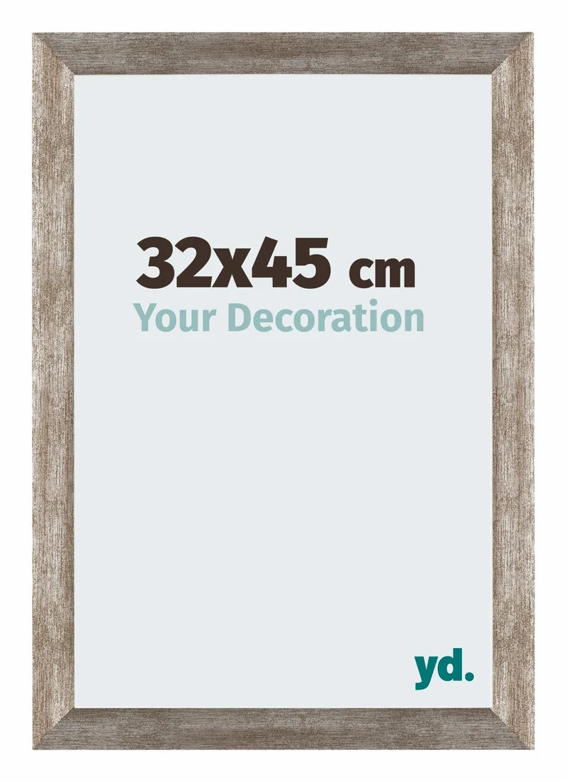 Bilderrahmen 32x45 cm - Metall Vintage - MDF - Mura