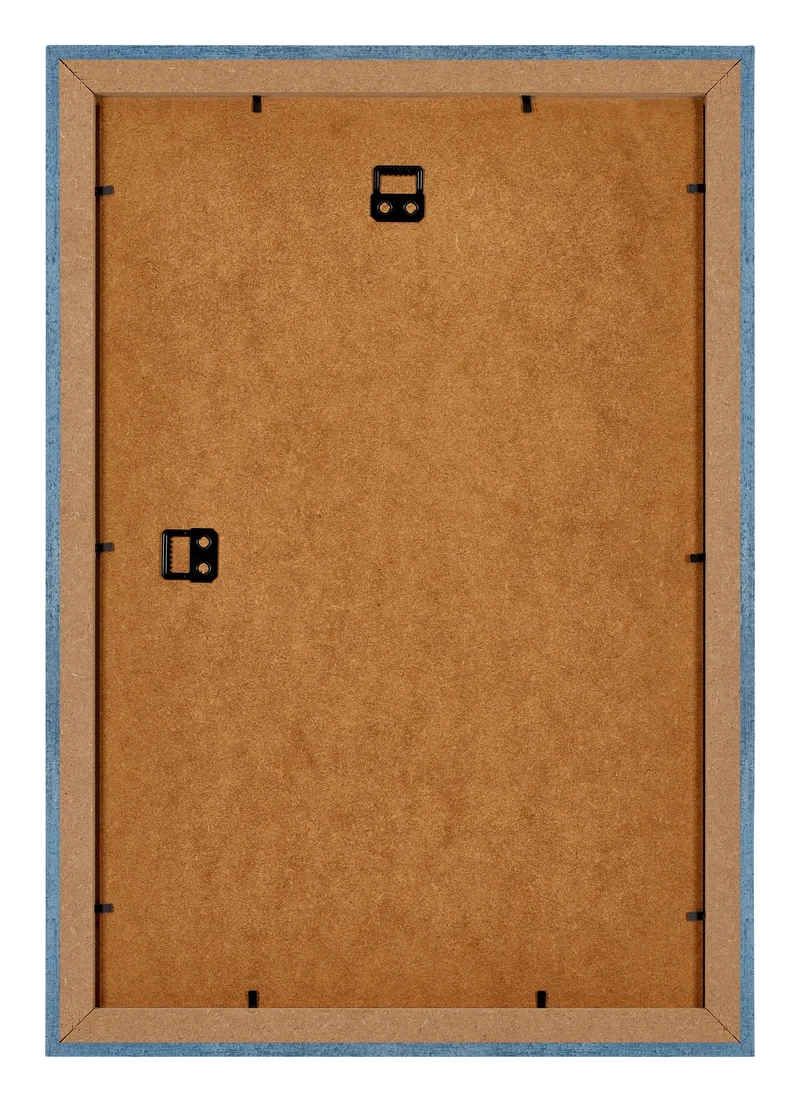 Bilderrahmen 32x45 cm - Hellblau Gewischt - MDF - Mura