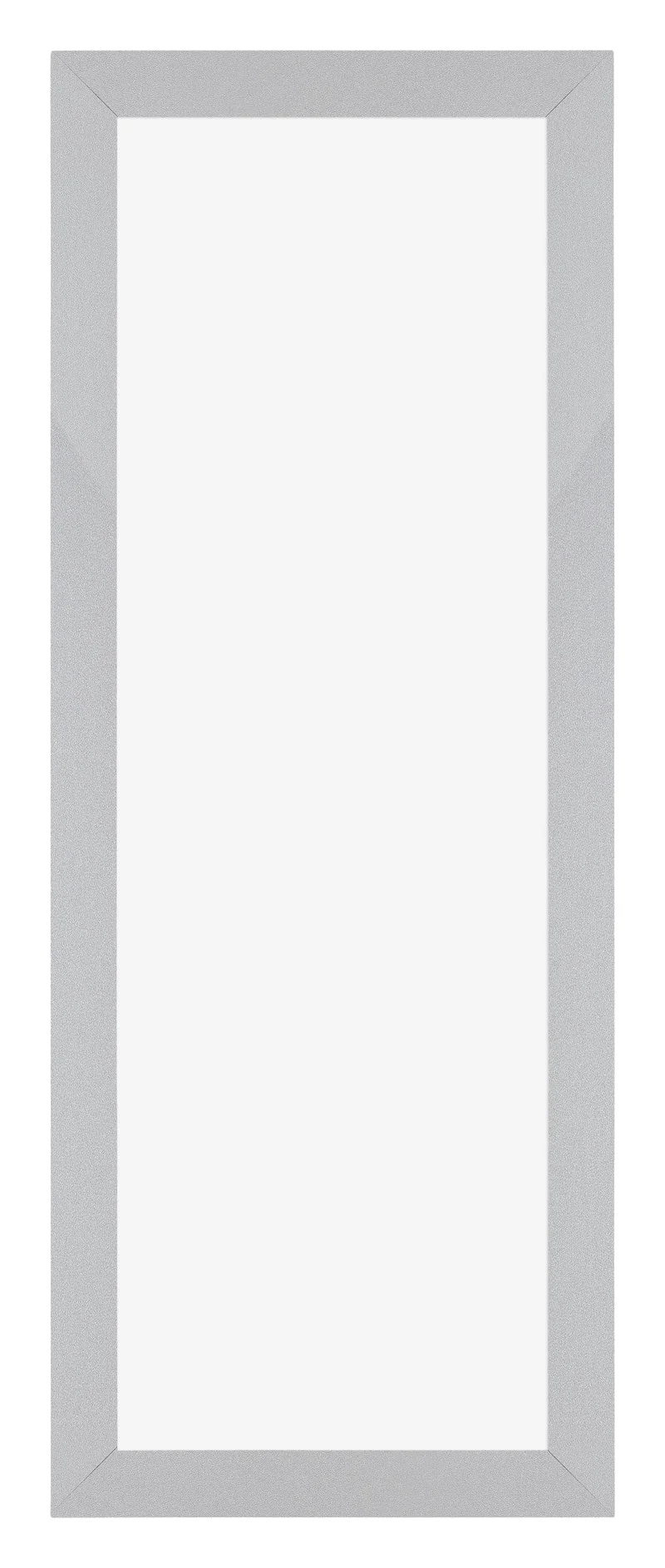 Bilderrahmen 33x98 cm - Silber Matt - MDF - Mura