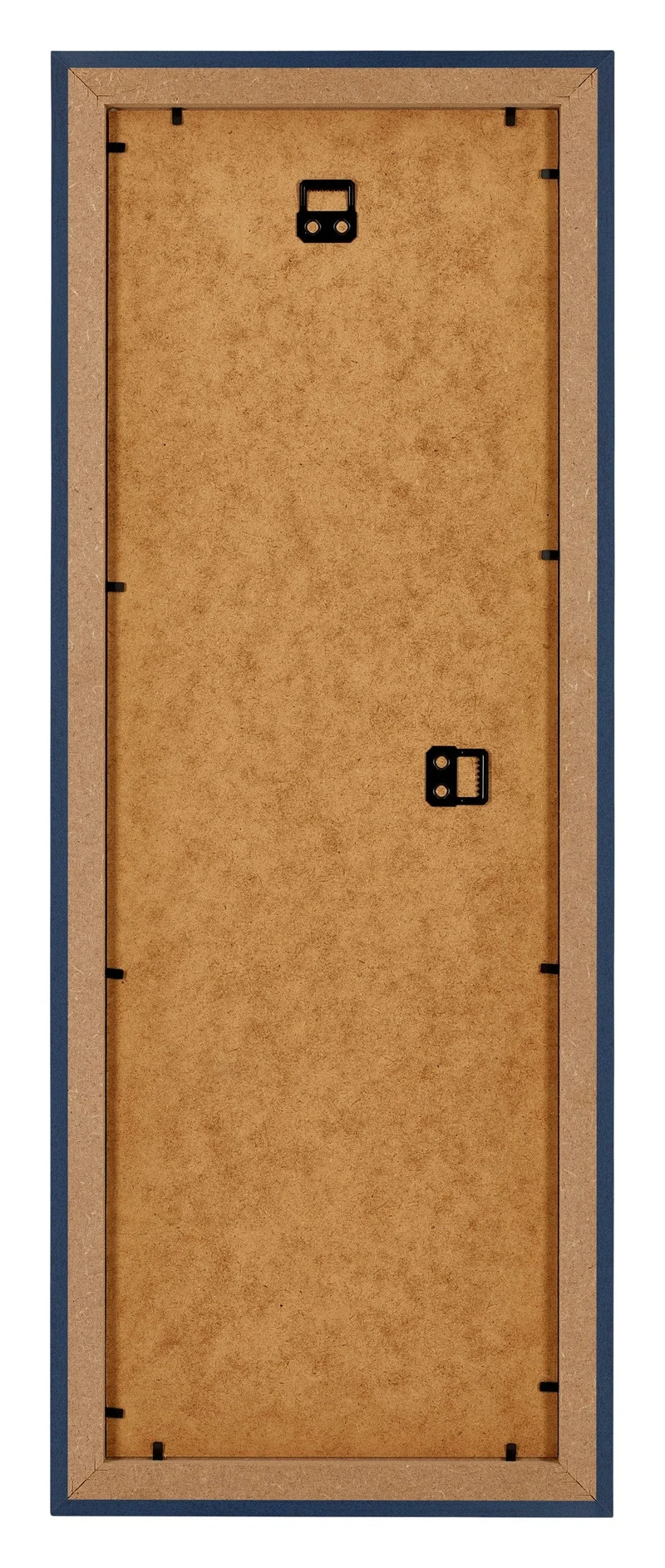 Bilderrahmen 33x98 cm - Dunkelblau Gewischt - MDF - Mura