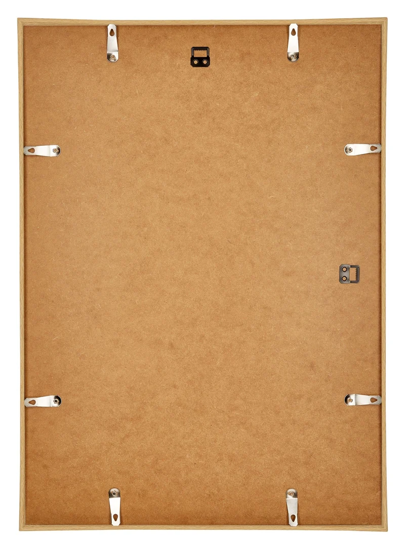 Bilderrahmen A2 - 42x59,4 cm - DIN A2 Buche Hell - Kunststoff - Annecy
