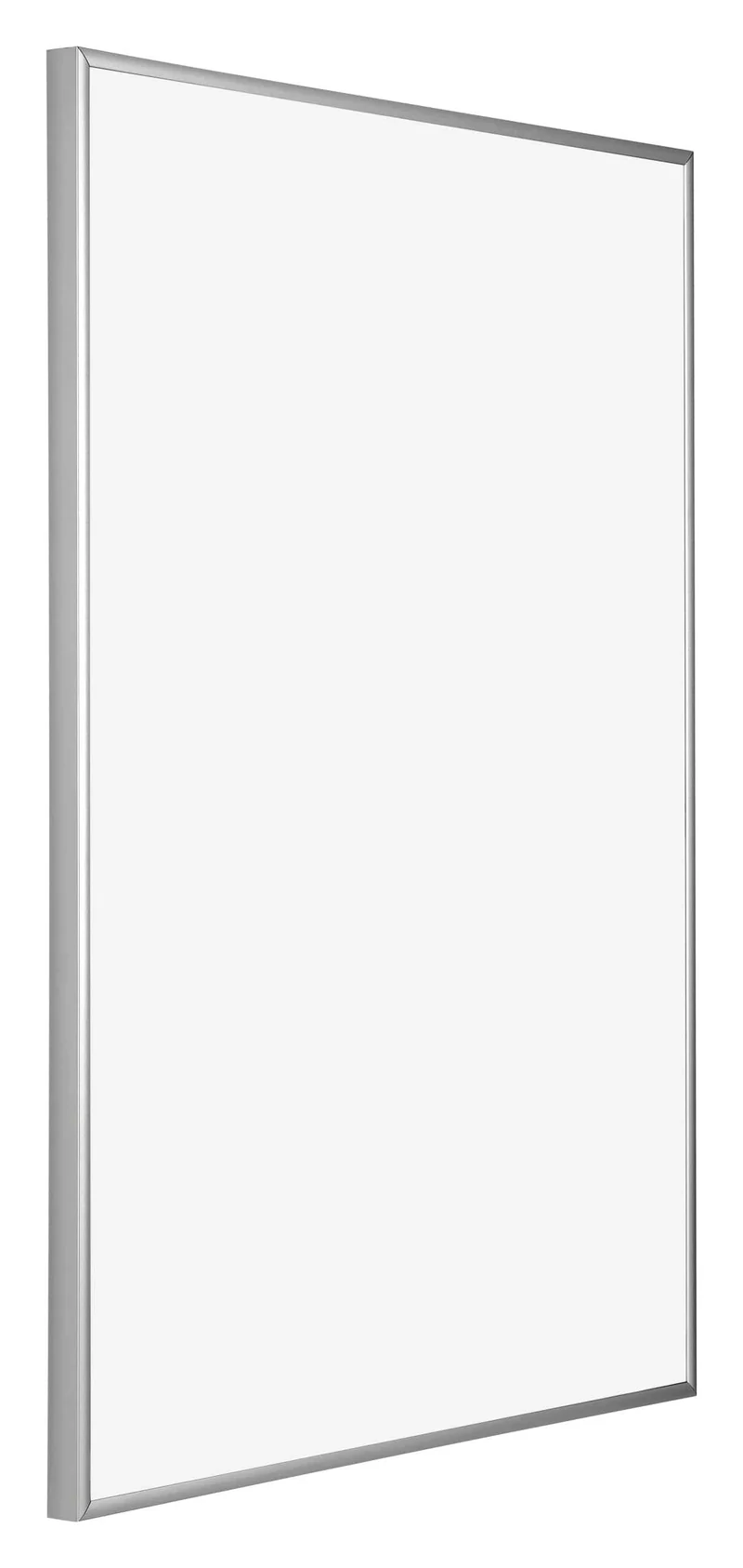 Bilderrahmen 67x98 cm - Silber Hochglanz - Aluminium - Kent