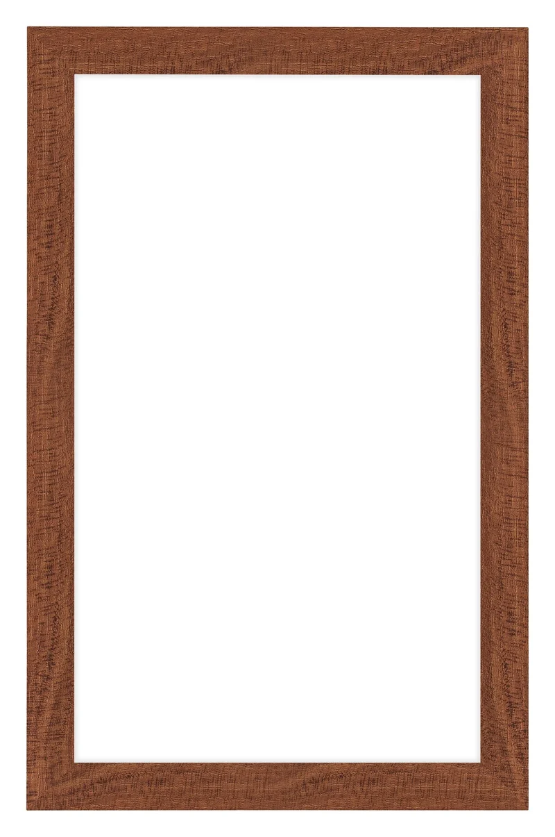 Bilderrahmen 33x48 cm - Nussbaum - MDF - Como