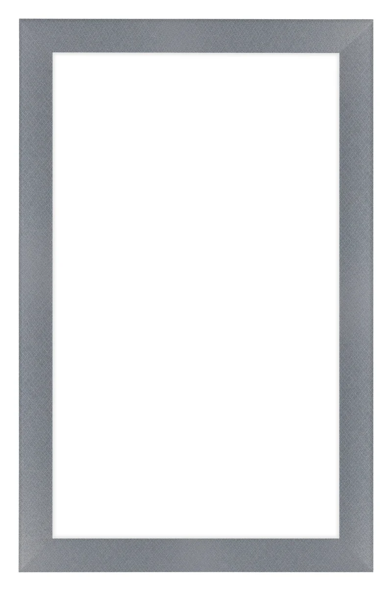 Bilderrahmen 33x48 cm - Aluminium - Gebürstet - MDF - Como