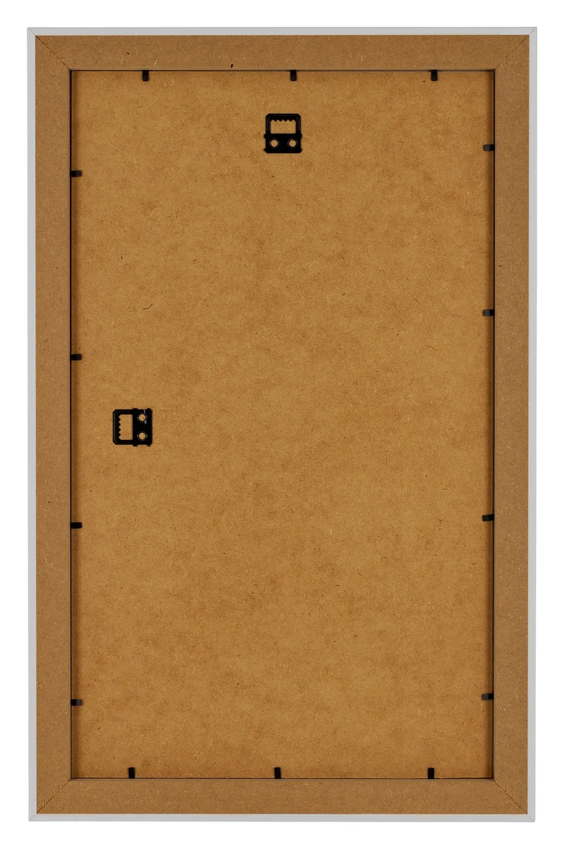 Bilderrahmen 33x48 cm - Weiß Hochglanz - MDF - Como