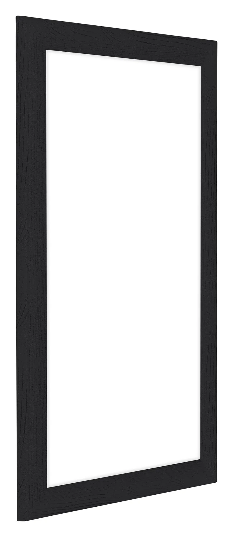 Bilderrahmen 33x48 cm - Schwarz Gemasert - MDF - Como