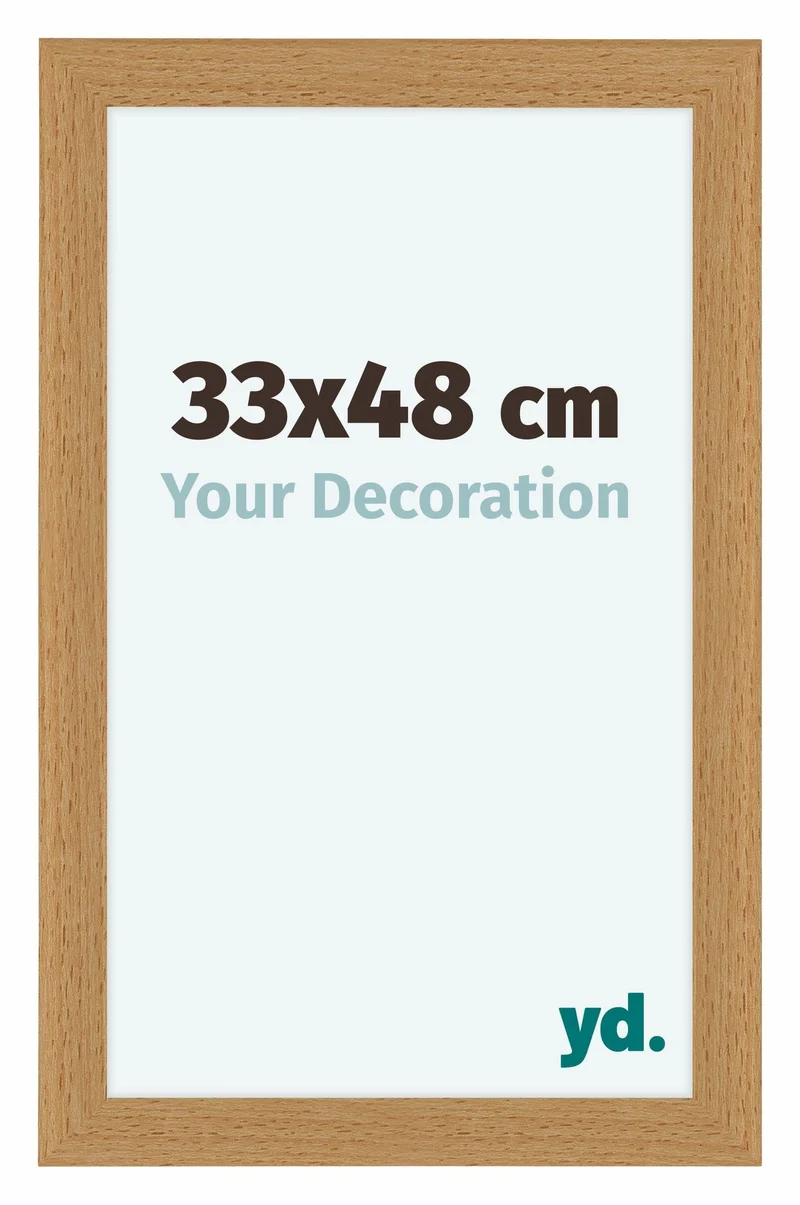 Bilderrahmen 33x48 cm - Buche - MDF - Como