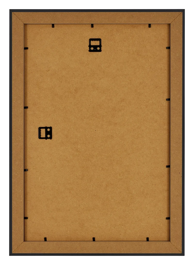 Bilderrahmen 50x75 cm - Schwarz Gemasert - MDF - Como