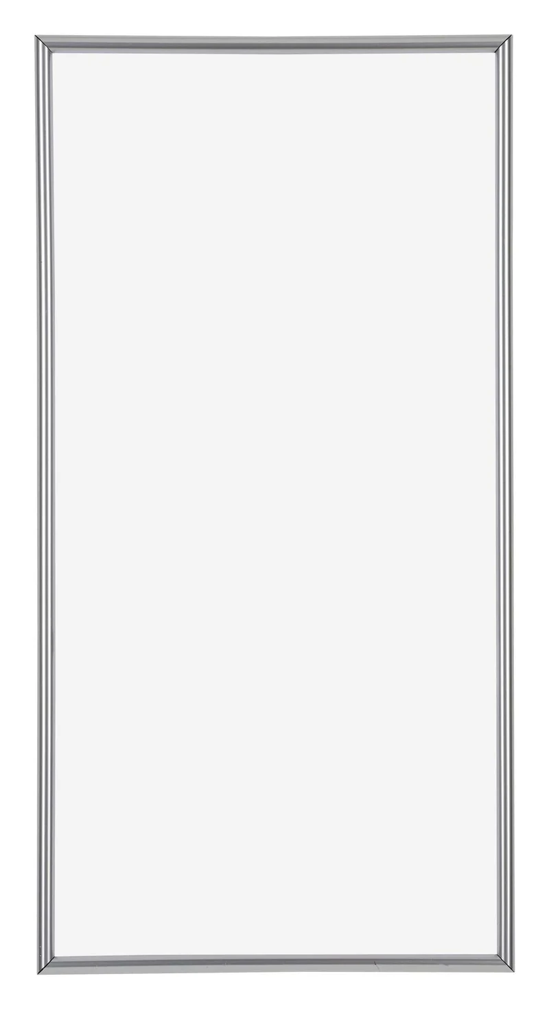 Bilderrahmen 50x100 cm - Silber Hochglanz - Kunststoff - Annecy