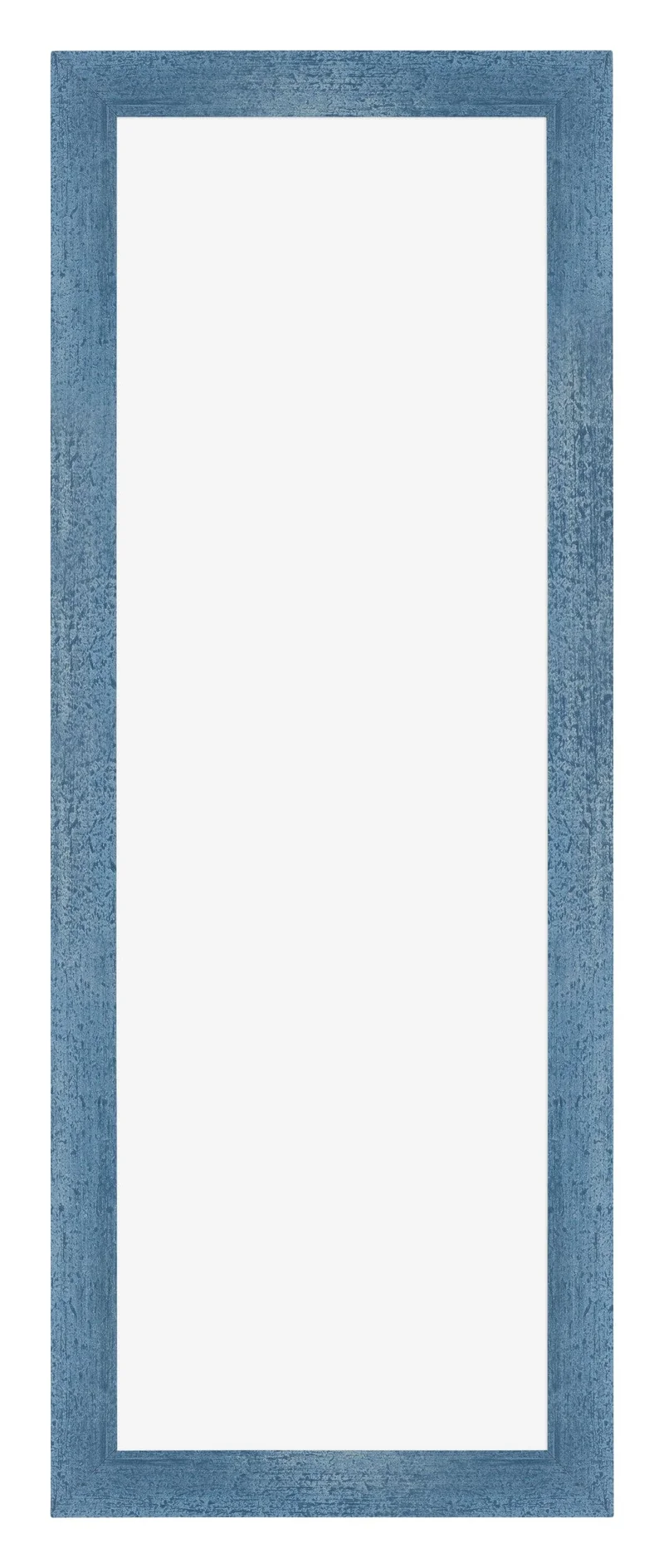 Bilderrahmen 37,5x98 cm - Hellblau Gewischt - MDF - Mura