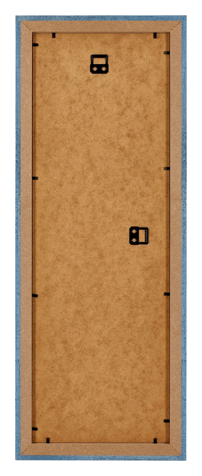 Bilderrahmen 37,5x98 cm - Hellblau Gewischt - MDF - Mura