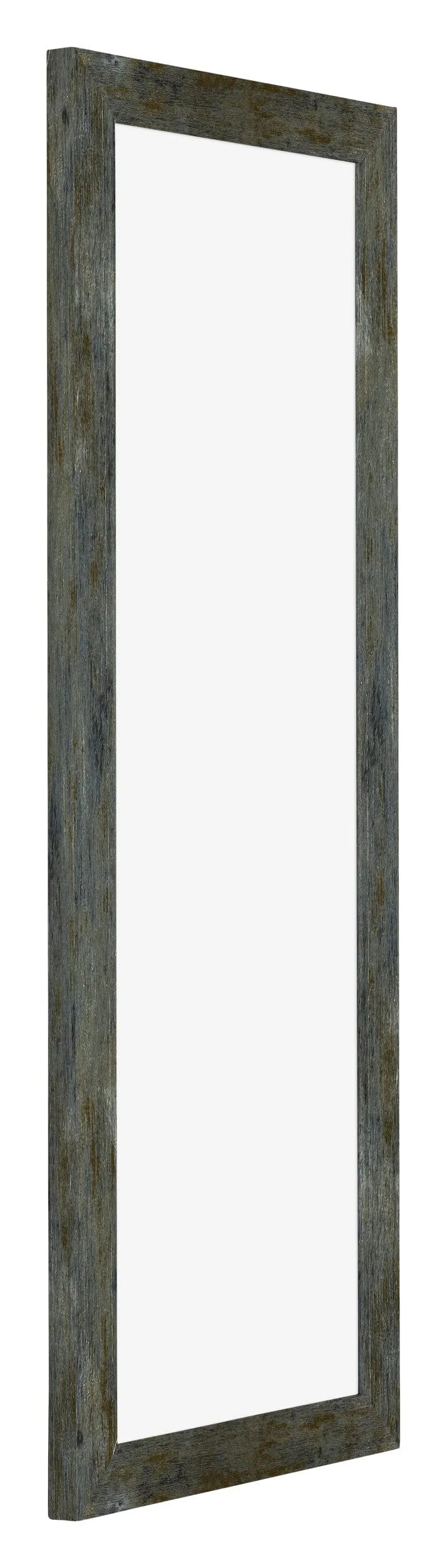 Bilderrahmen 37,5x98 cm - Blau Gold Meliert - MDF - Mura