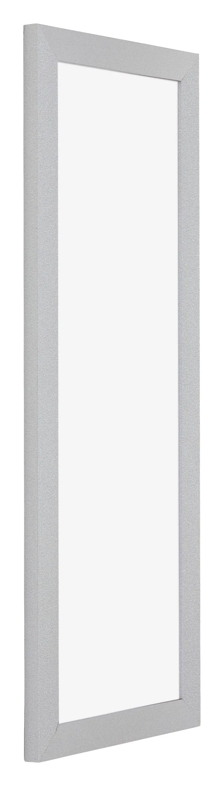 Bilderrahmen 37,5x98 cm - Silber Matt - MDF - Mura