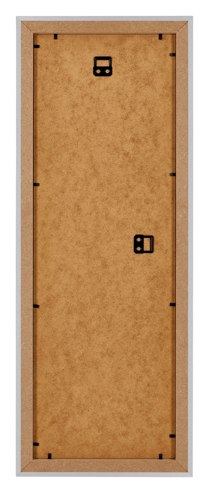 Bilderrahmen 37,5x98 cm - Silber Matt - MDF - Mura