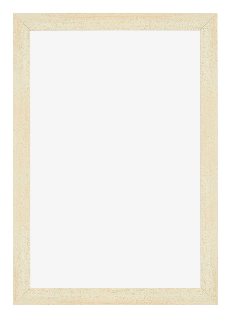 Bilderrahmen 50x75 cm - Sand Gewischt - MDF - Mura