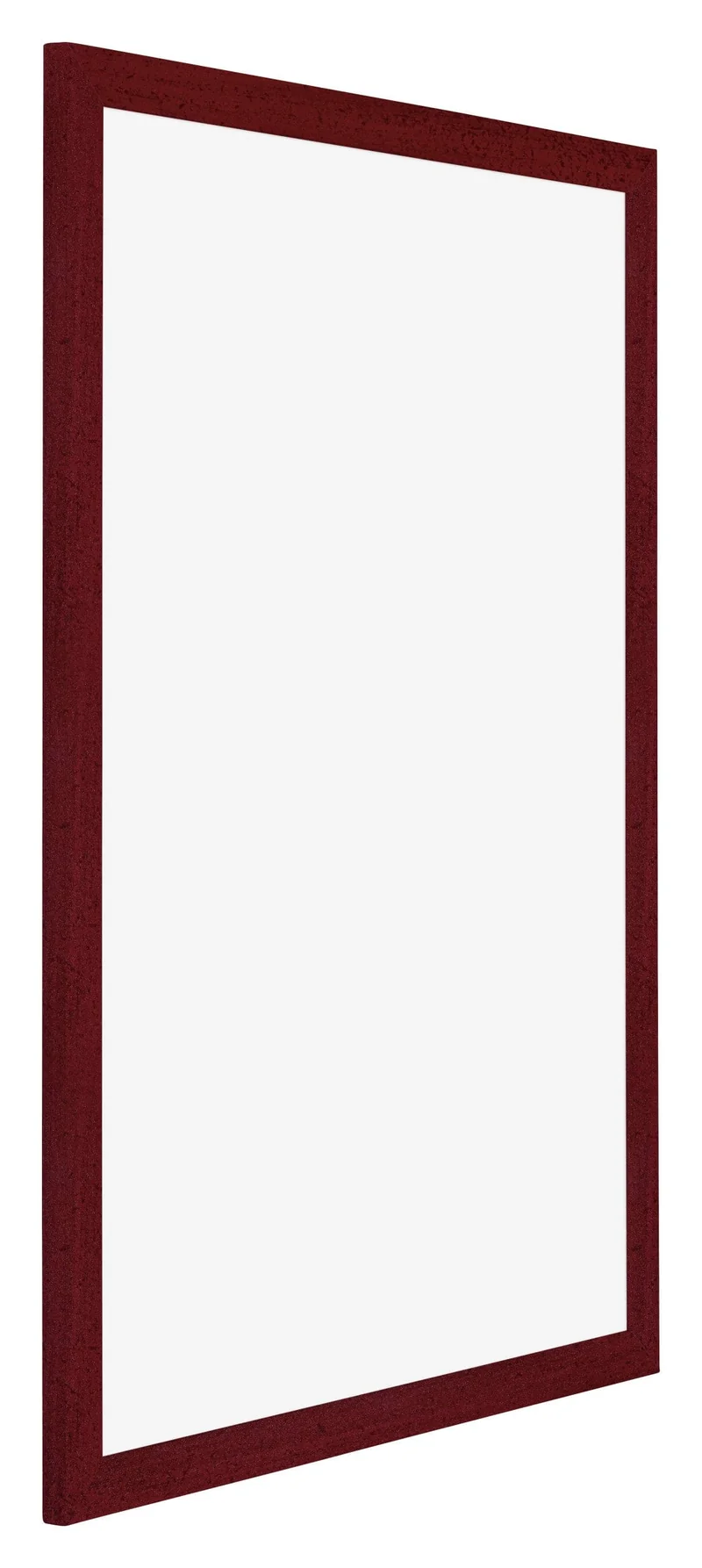 Bilderrahmen 48x67 cm - Weinrot Gewischt - MDF - Mura