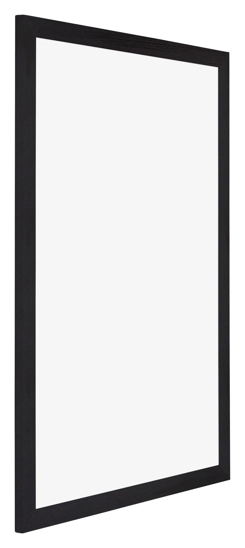 Bilderrahmen 48x67 cm - Schwarz Gemasert - MDF - Mura