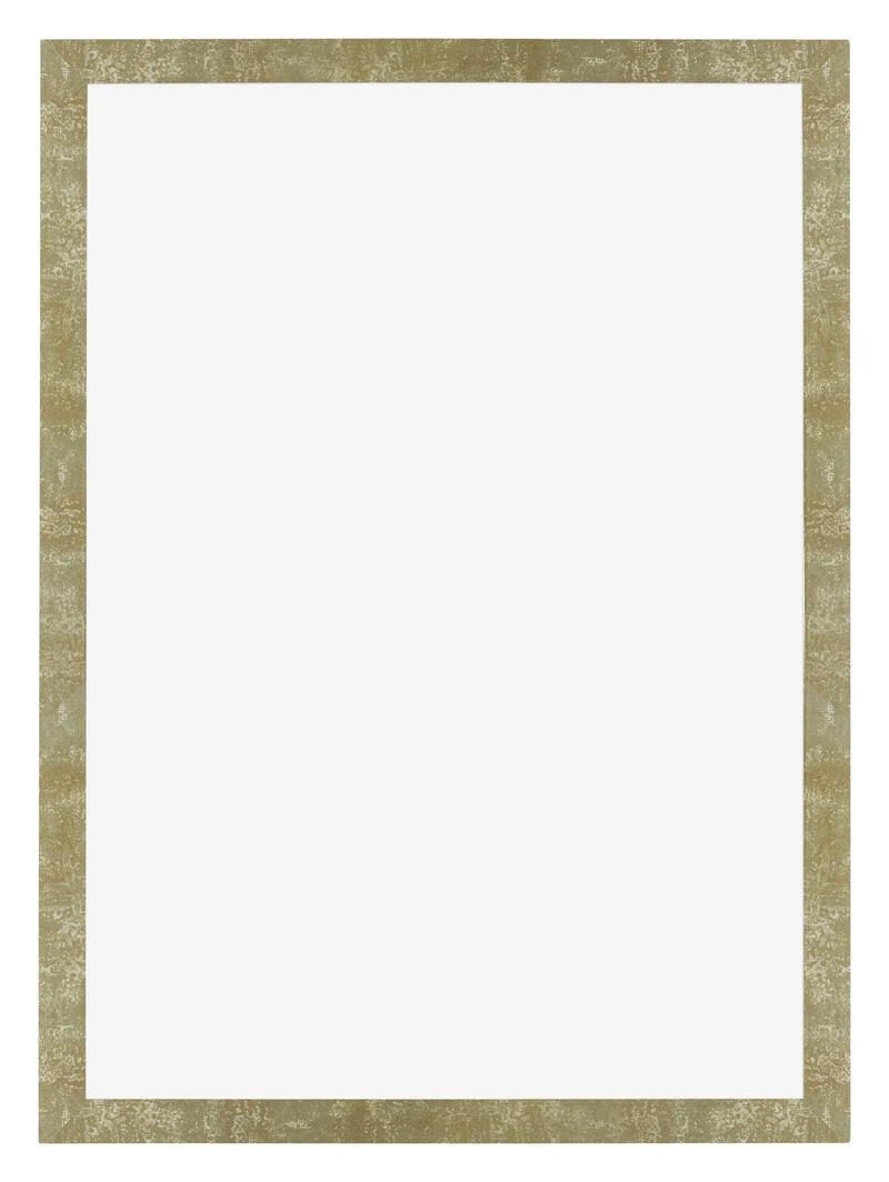 Bilderrahmen 59x84 cm - Gold Antik - MDF - Mura