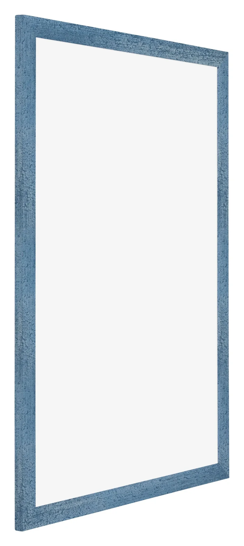 Bilderrahmen 59x84 cm - Hellblau Gewischt - MDF - Mura
