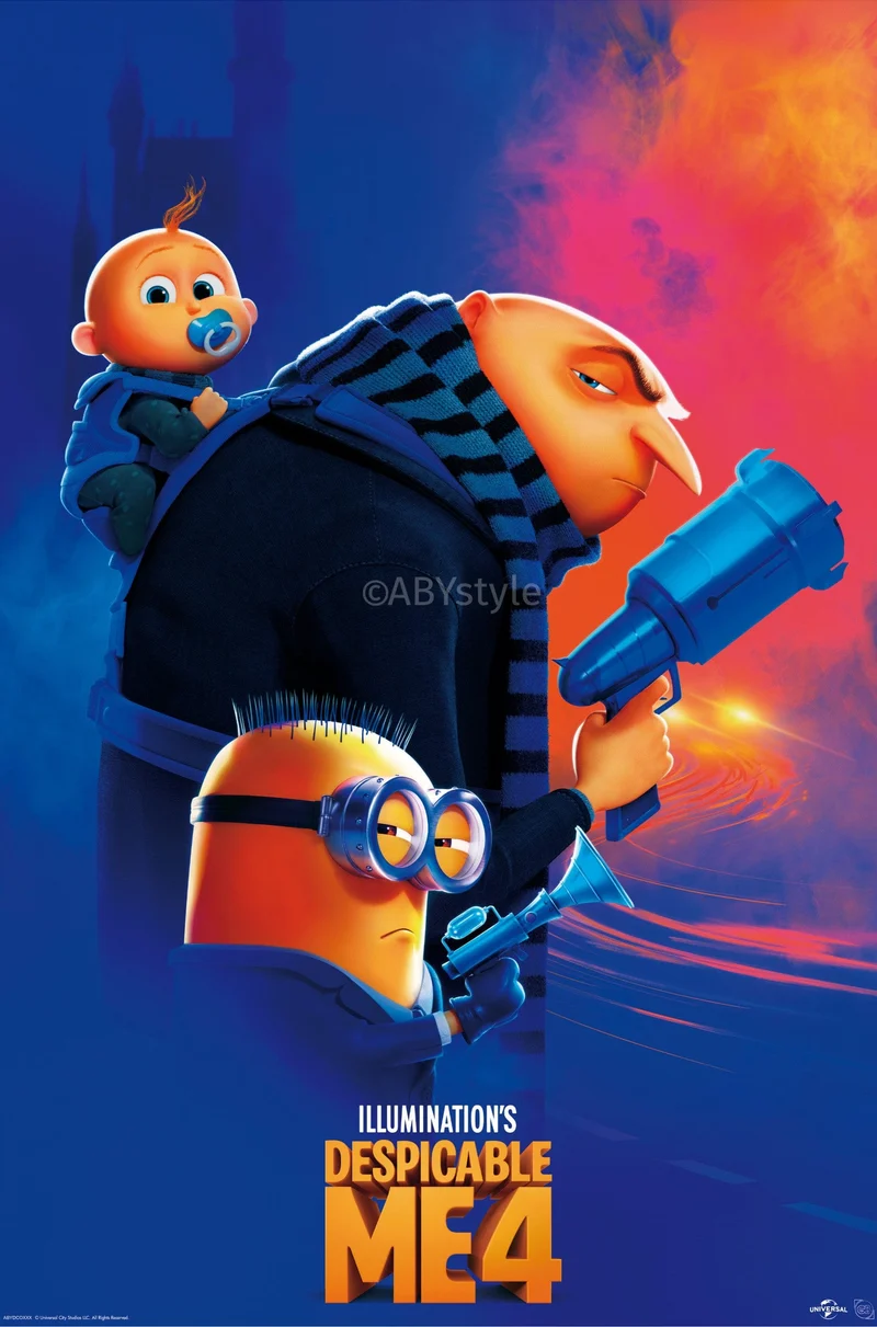 Poster Minions - Despicable Me - 4 61x91,5cm