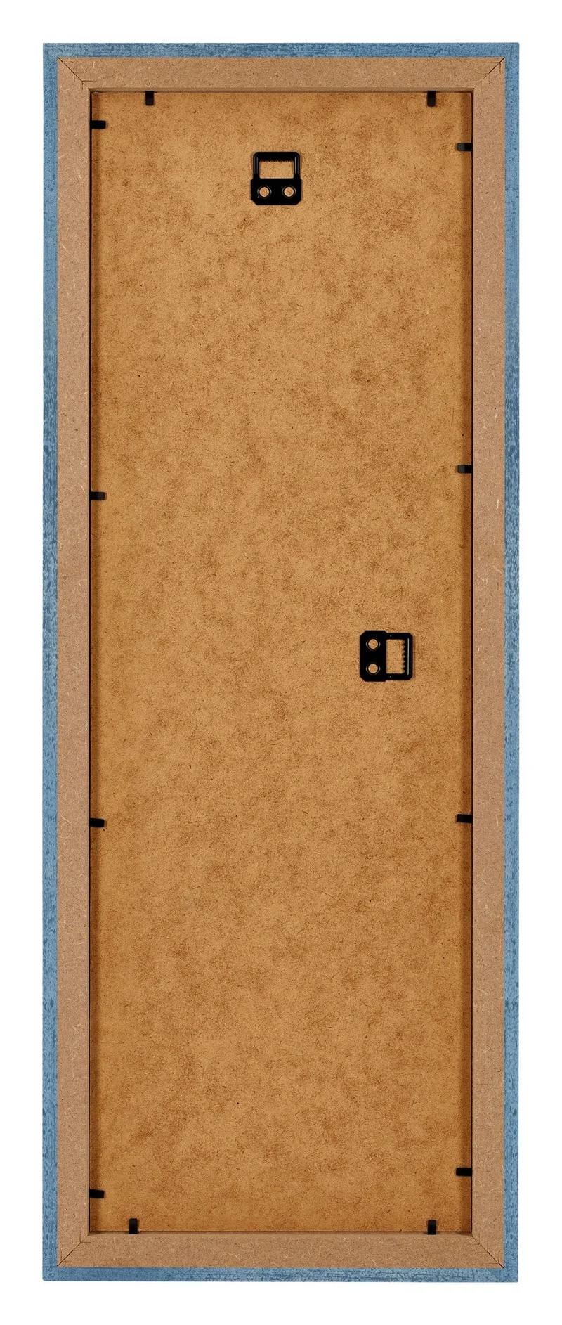 Bilderrahmen 33x98 cm - Hellblau Gewischt - MDF - Mura