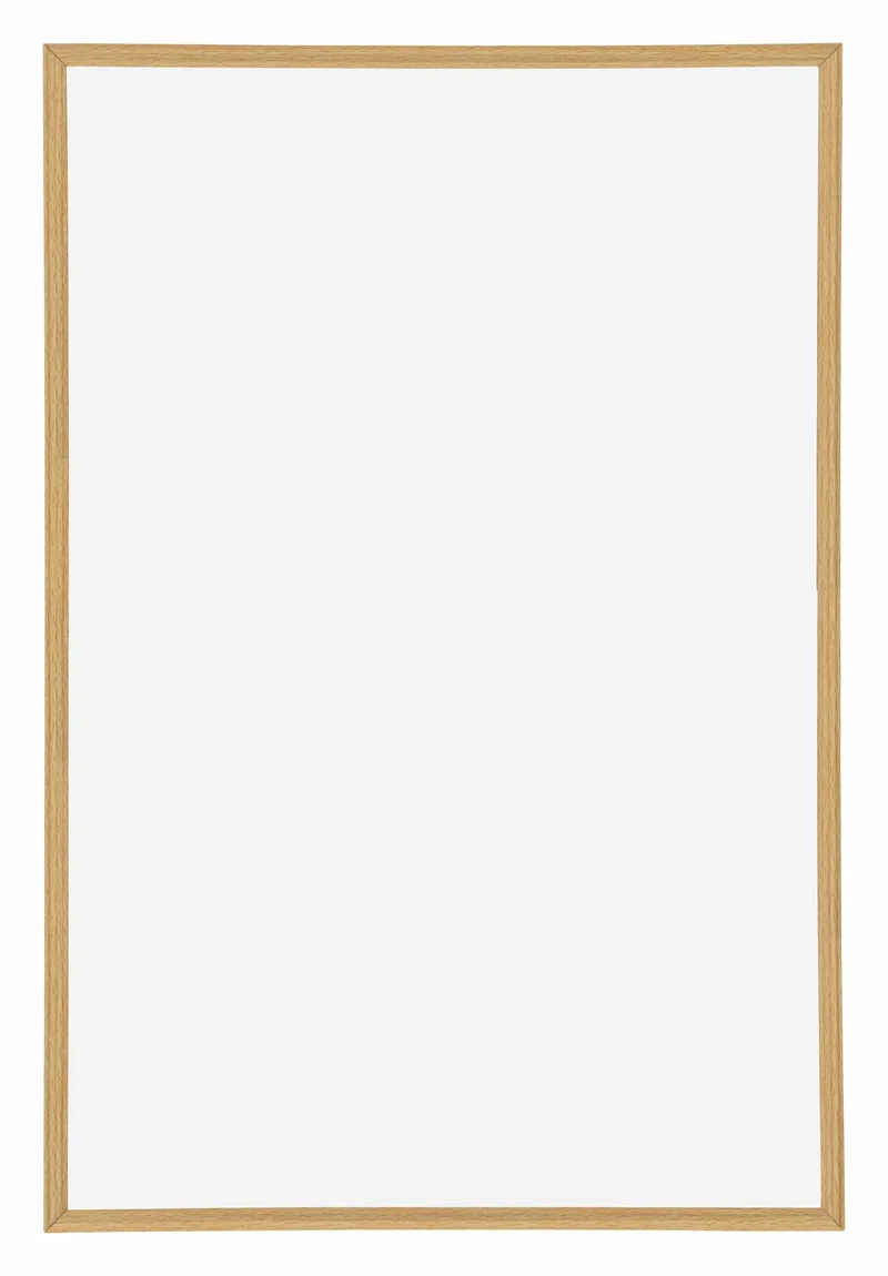 Bilderrahmen 61x91,5 cm - Buche Hell - Kunststoff - Annecy