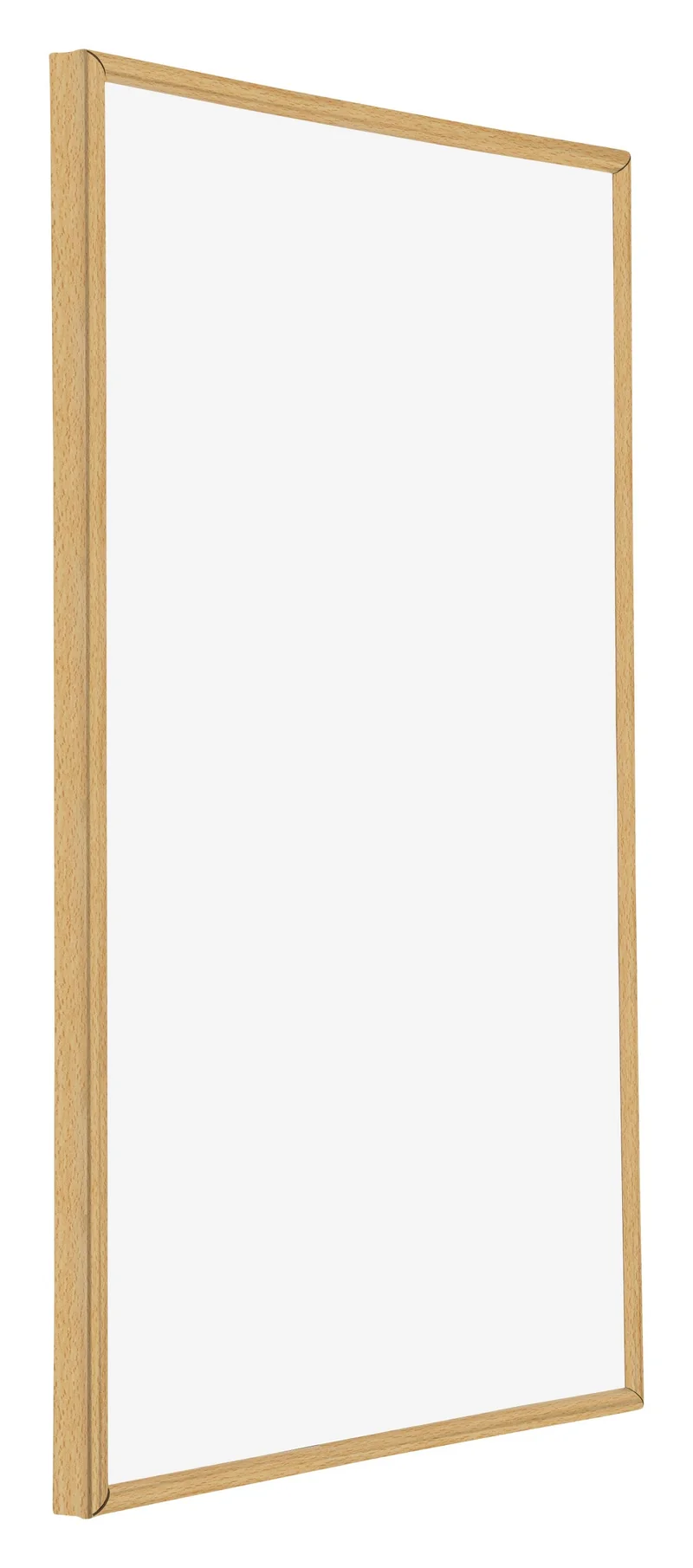 Bilderrahmen 60x90 cm - Buche Hell - Kunststoff - Annecy