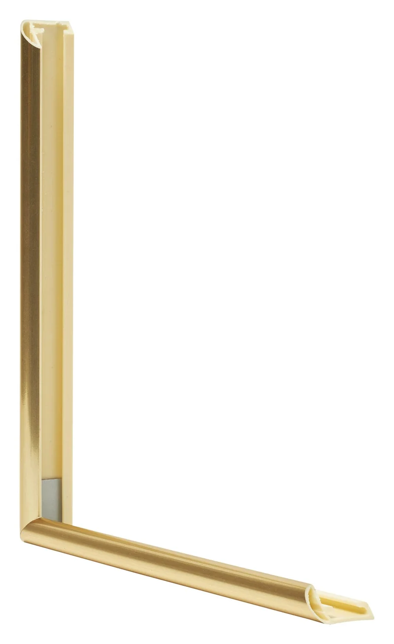 Bilderrahmen 75x100 cm - Gold - Kunststoff - Annecy