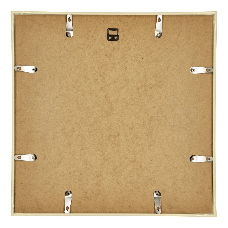 Bilderrahmen 70x70 cm - Gold - Kunststoff - Annecy