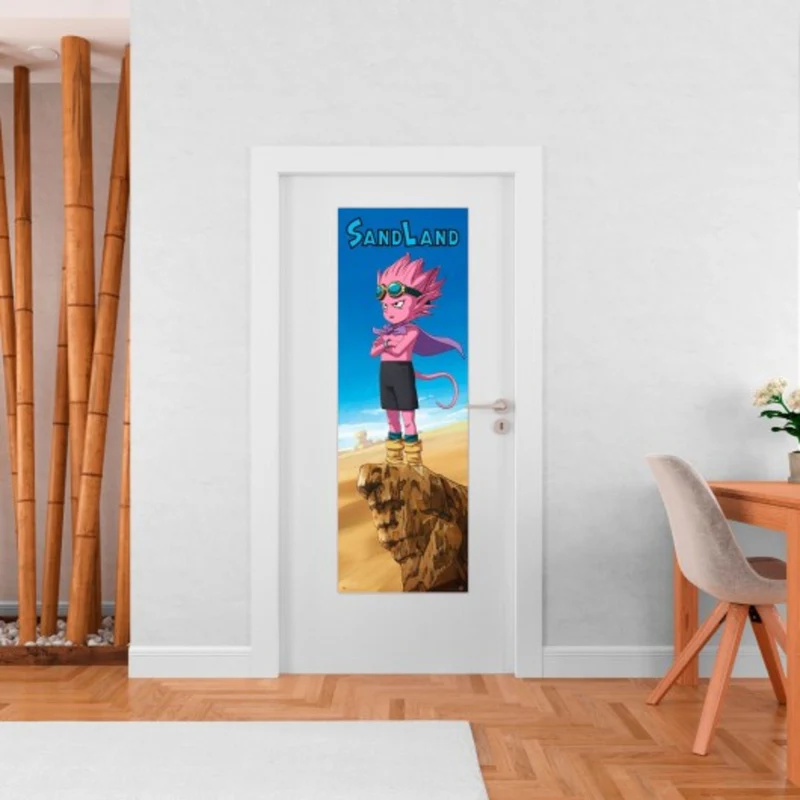 Poster Sand Land 53x158cm