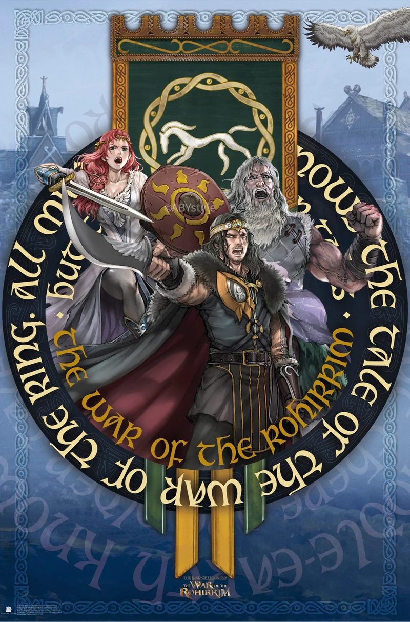Poster Lord of the Rings - Characters 61x91,5cm