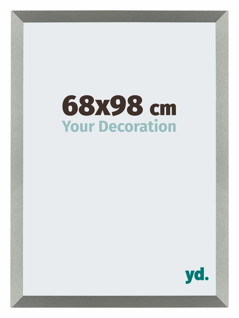 Bilderrahmen 68x98 cm - Champagner - MDF - Mura