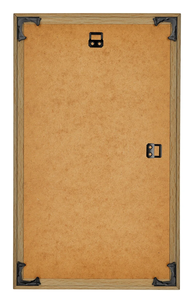 Bilderrahmen 33x48 cm - Buche Hell - Kunststoff - Evry