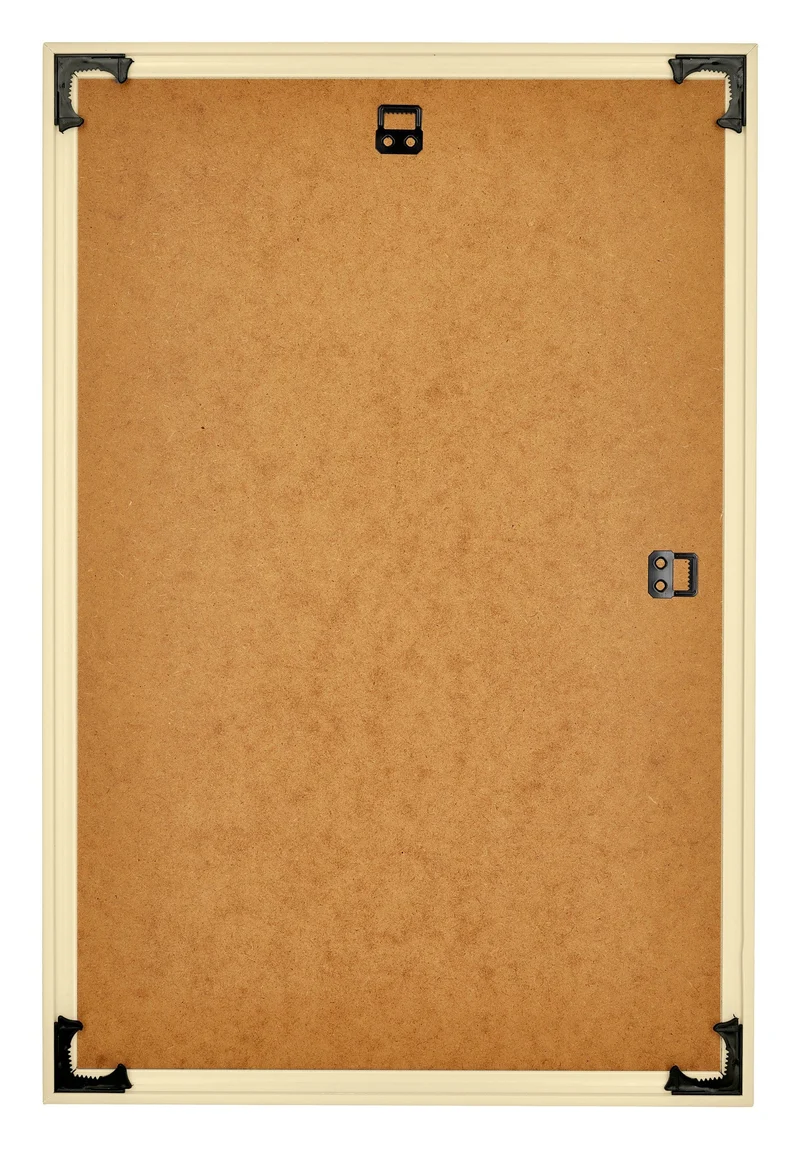 Bilderrahmen 62x93 cm - Gold - Kunststoff - Evry