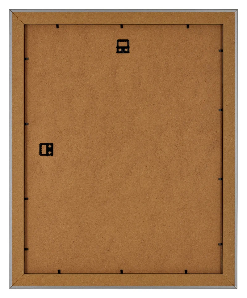 Bilderrahmen 36x49 cm - Silber Matt - MDF - Como