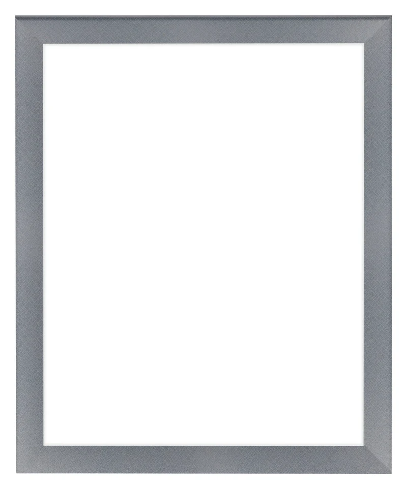 Bilderrahmen 36x49 cm - Aluminium - Gebürstet - MDF - Como