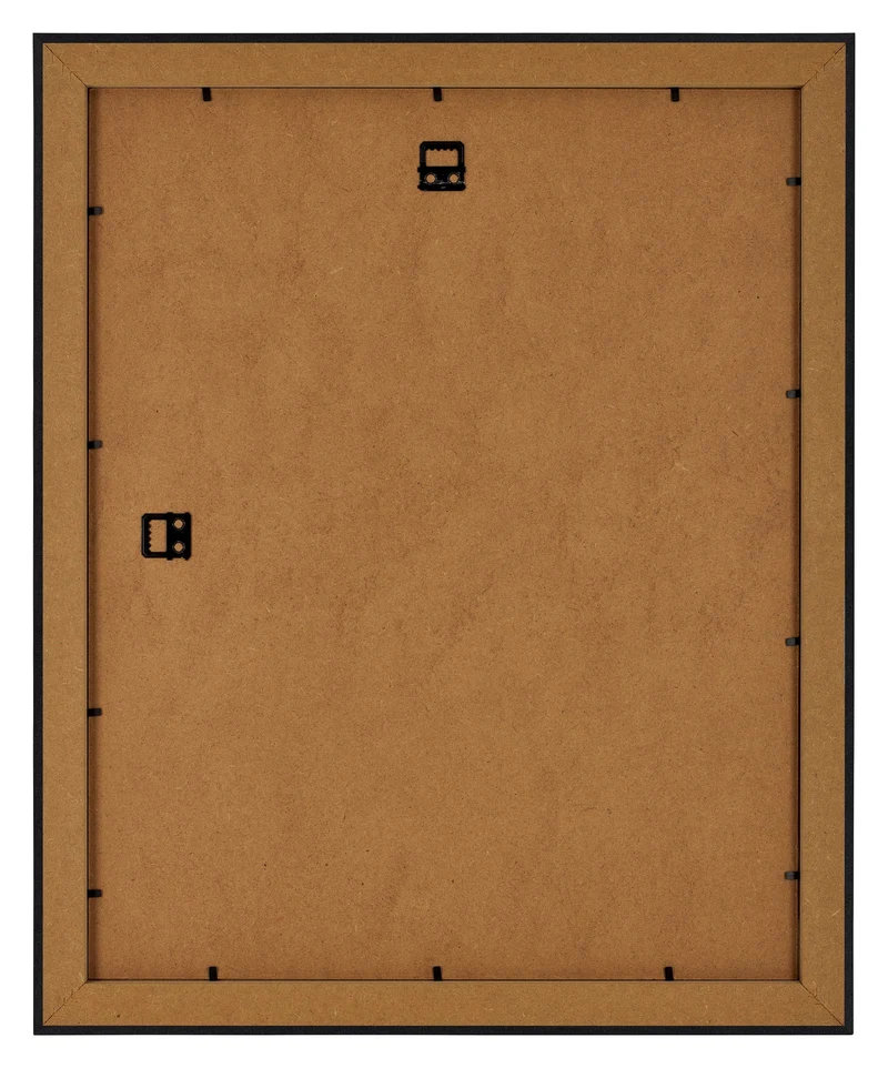 Bilderrahmen 36x49 cm - Schwarz Matt - MDF - Como