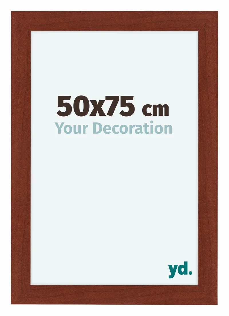 Bilderrahmen 50x75 cm - Kirschbaum - MDF - Como