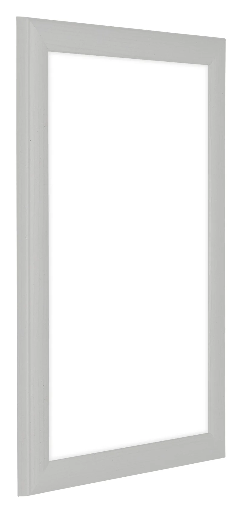Bilderrahmen 50x75 cm - Weiß Gemasert - MDF - Como