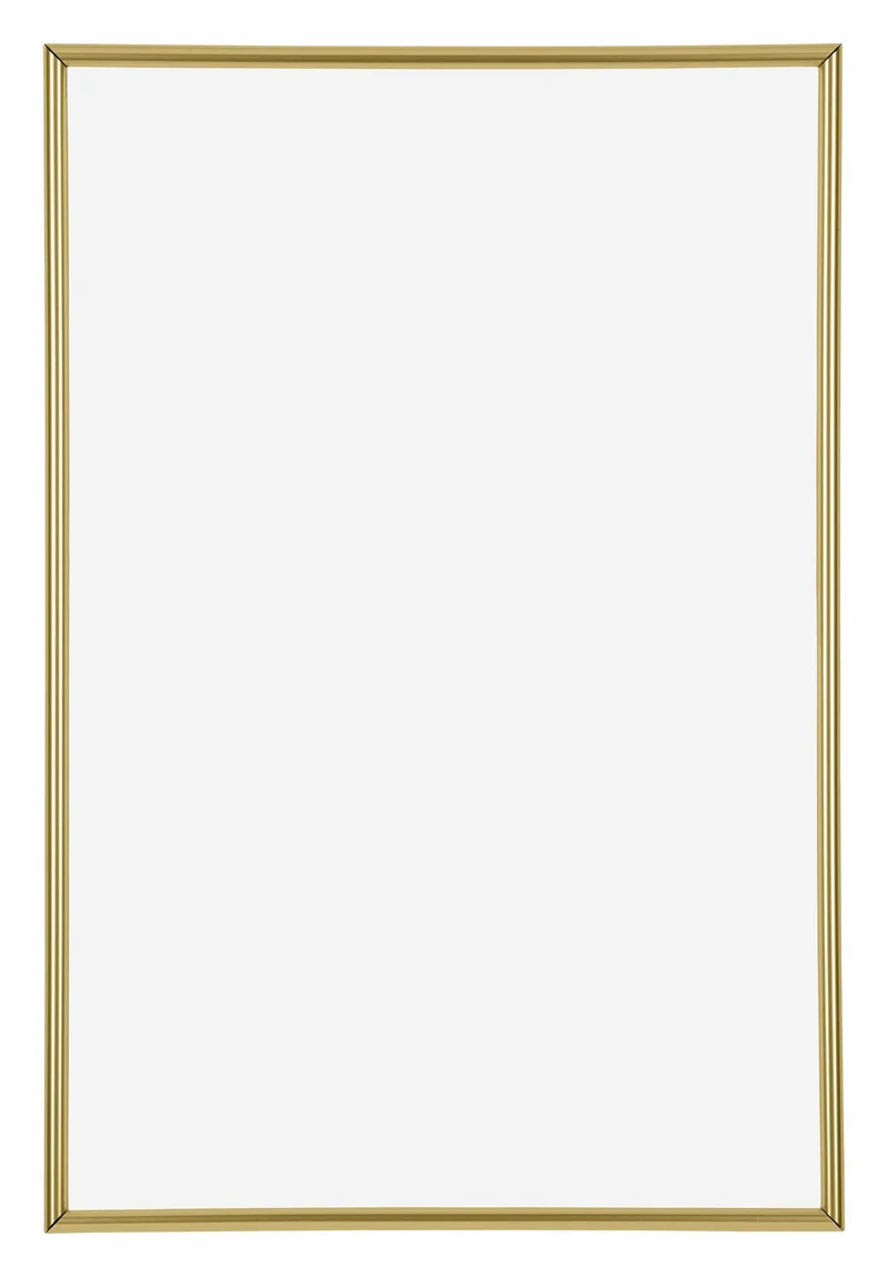 Bilderrahmen 60x85 cm - Gold - Kunststoff - Annecy