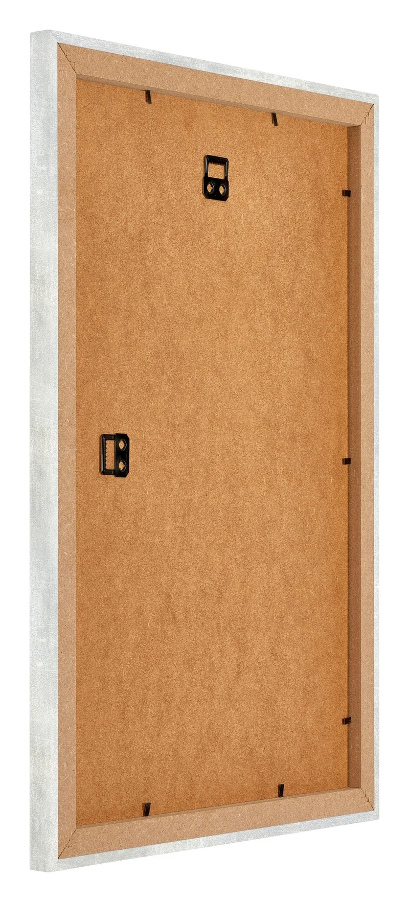 Bilderrahmen 60x85 cm - Silberglanz Vintage - MDF - Mura