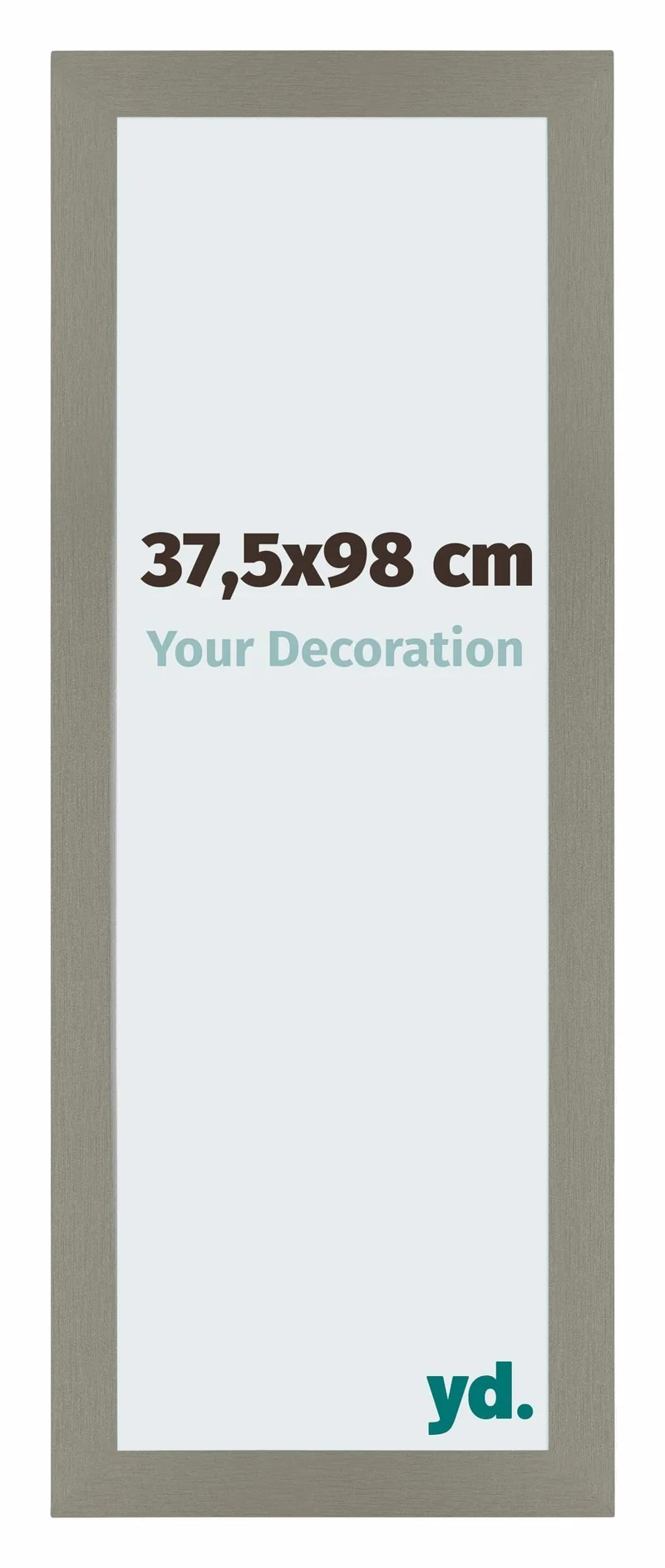Bilderrahmen 37,5x98 cm - Antrazit - MDF - Mura