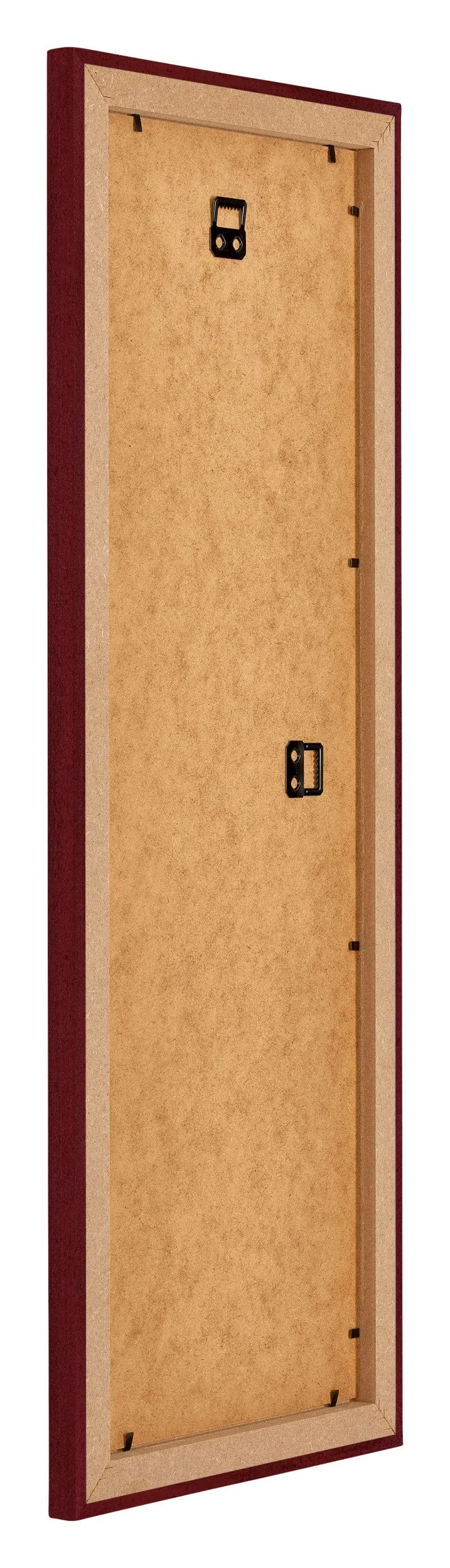 Bilderrahmen 37,5x98 cm - Weinrot Gewischt - MDF - Mura